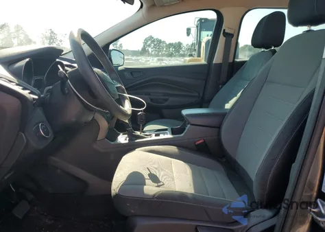 2017 Ford Escape S из США, поврежденный, VIN 1FMCU0F7XHUE63592